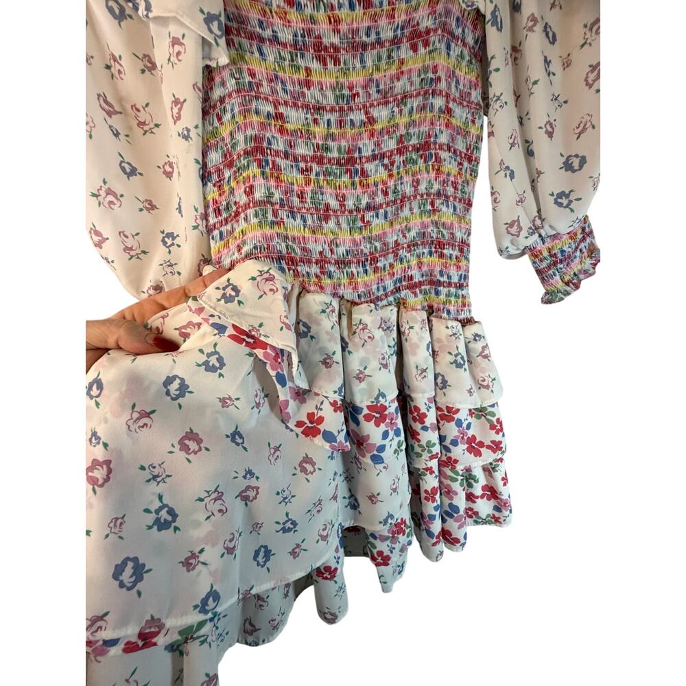 Yvonne and Love Floral Dress - Size S - Picture 8 of 9